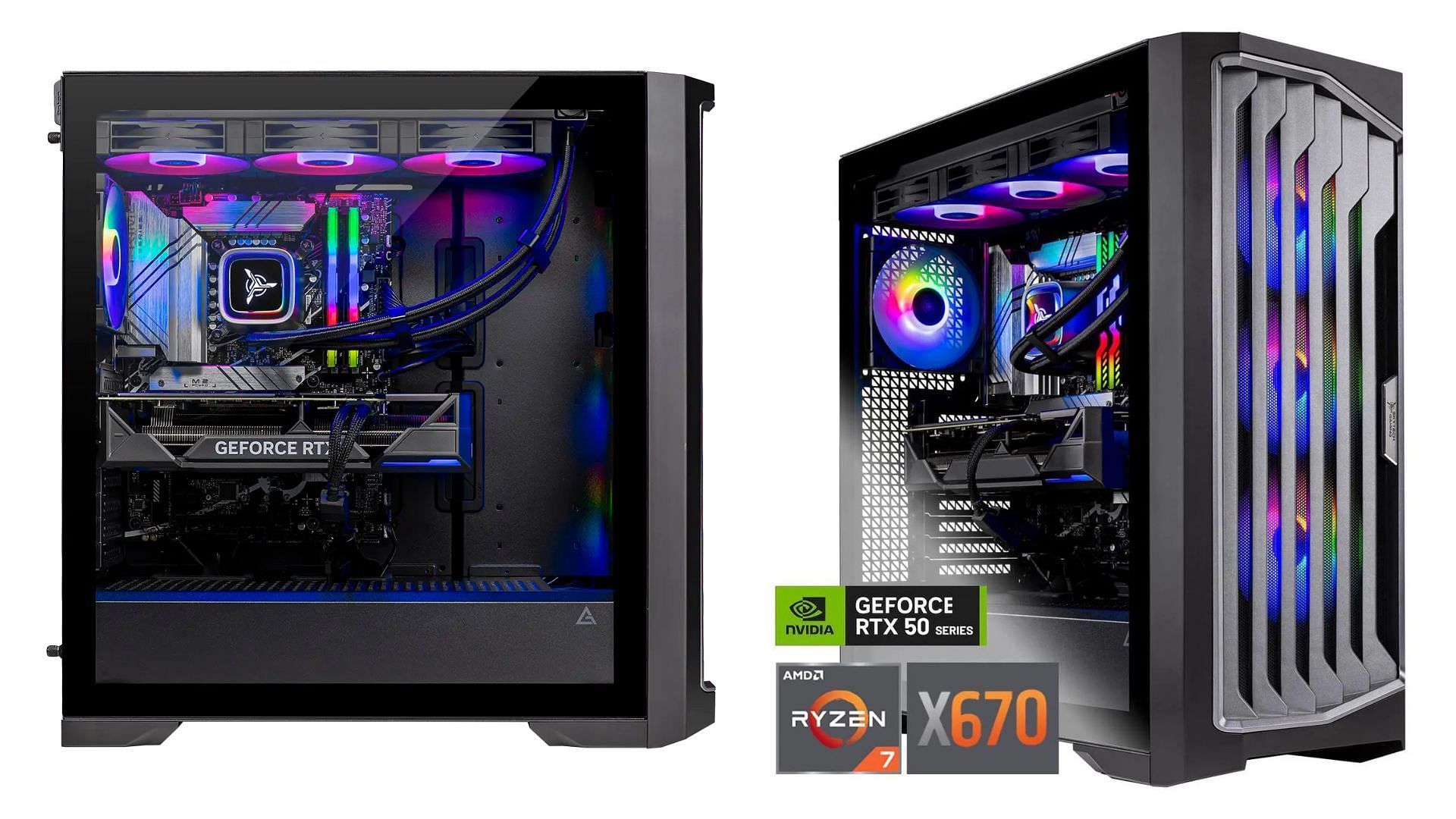 The RTX 5080 Skytech Legacy gaming PC has an excellent sale on Newegg (Image via Skytech)